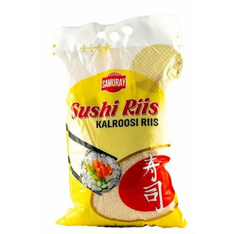 SAMURAY Sushi riis Kalroosi 5kg