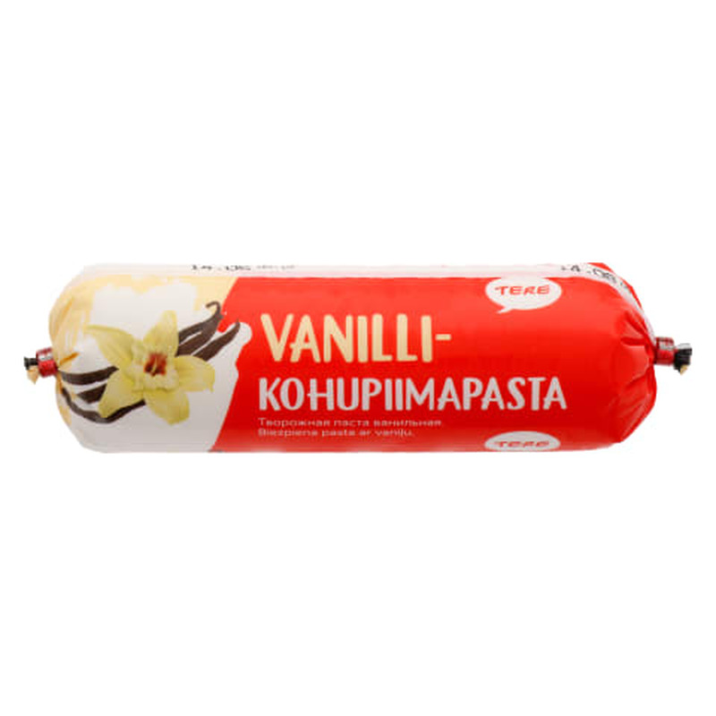 Kohupiimapasta vanilje Tere 4% 300g