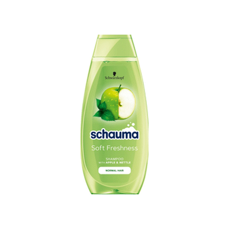 Šampoon SCHAUMA Green Apple&Net 400ml