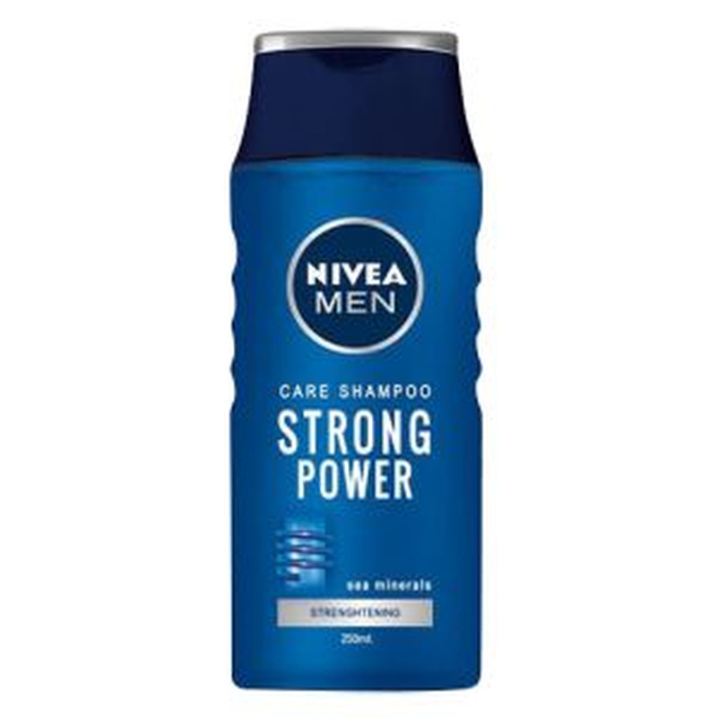 Nivea Strong Power šampoon 400ml meeste