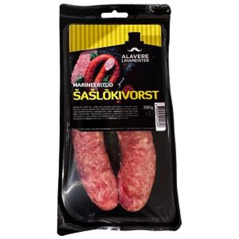 Alavere marineeritud šašlõkivorst 300g poolsuitsu