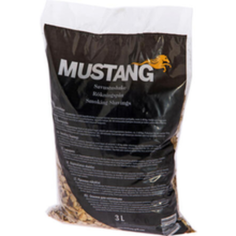 Lepalaastud suitsutamiseks, MUSTANG, 1 tk