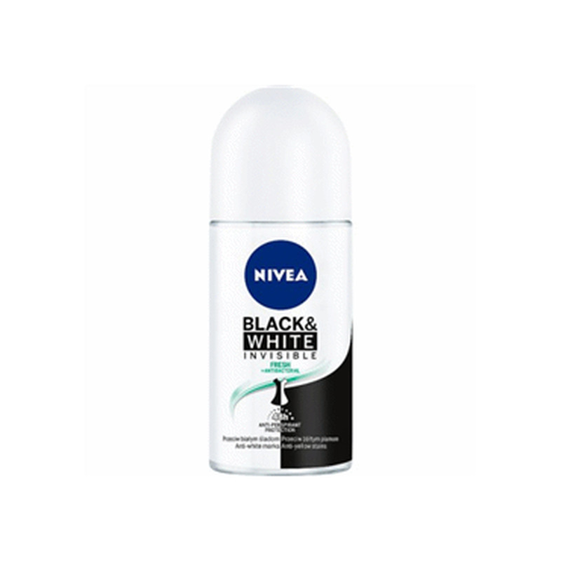 Rulldeo.NIVEA Black&White Fresh 50ml