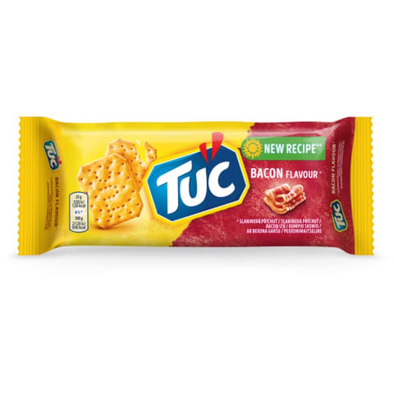 Küpsised peekonimaitselised Tuc 100g