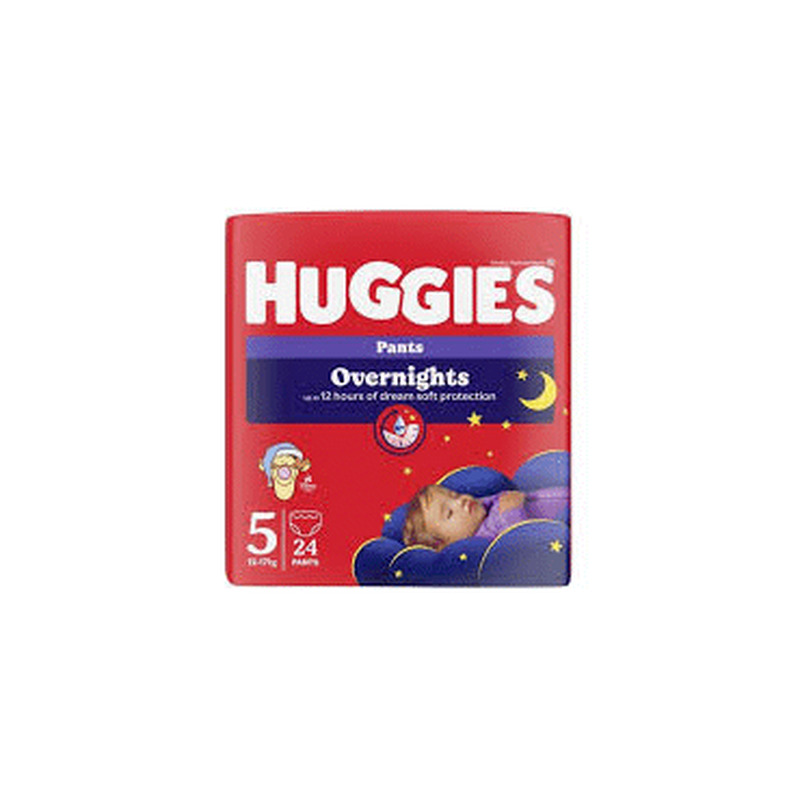 Püksmähkm.HUGGIES Overnights S5 24tk