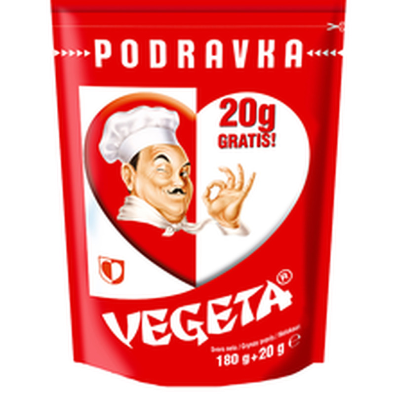 Maitseaine Vegeta, Podravka, 200 g