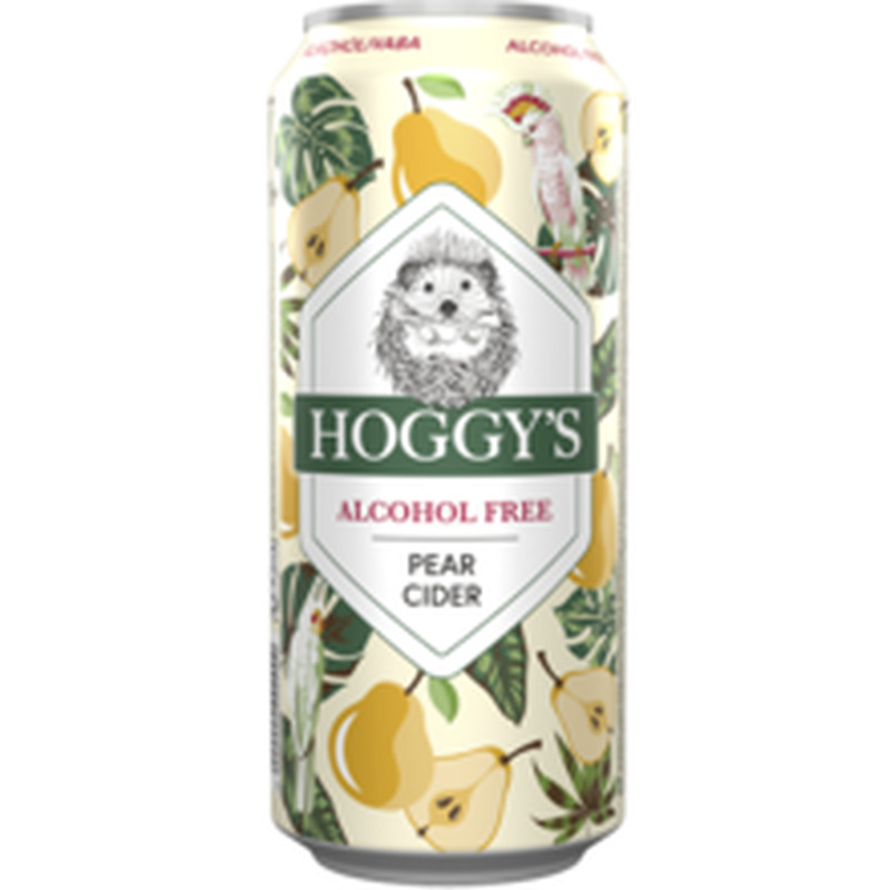 Hoggy's Pear alkoholivaba siider 500ml