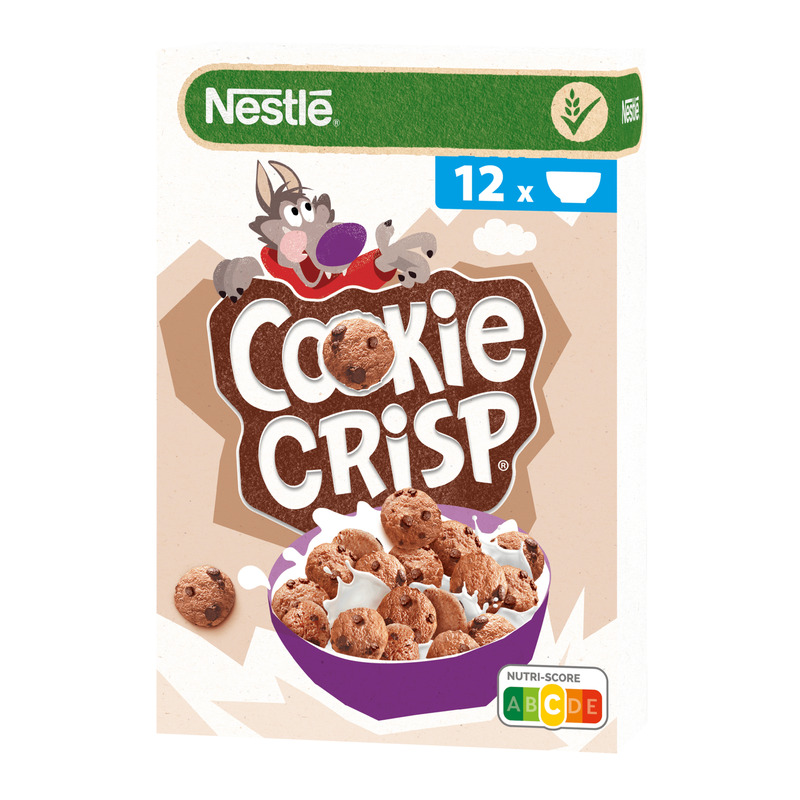 KAST 12 tk! Nestle Cookie Crisp 375g