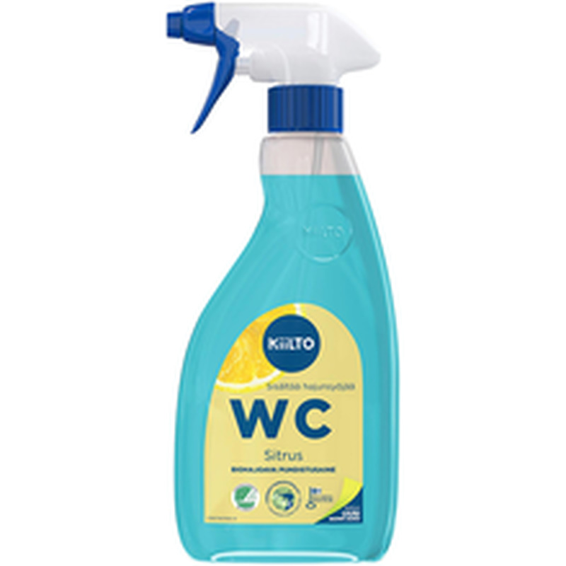 Kiilto wc puhastussprei sidrun 600ml