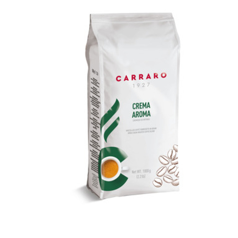 CARRARO Kohvioad Crema Aroma 1kg