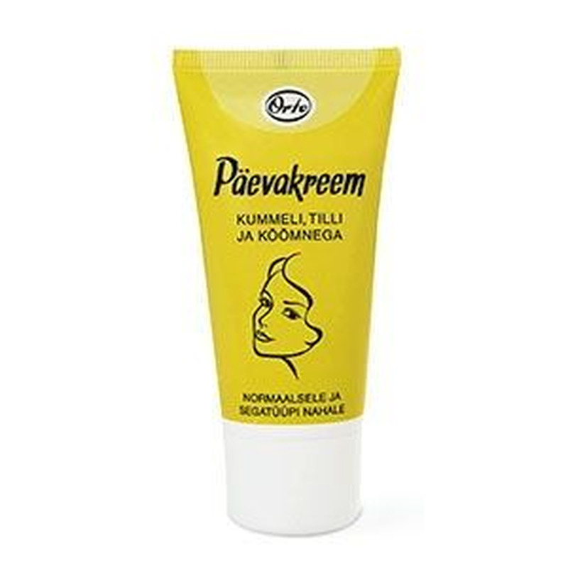 Orto päevakreem 50ml kummeli, tilli, köömnega