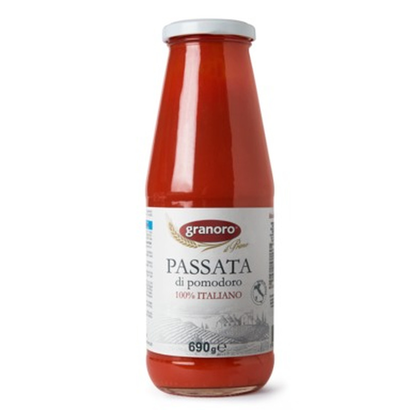 GRANORO Tomatipasta 8-9% 690g (klaas)