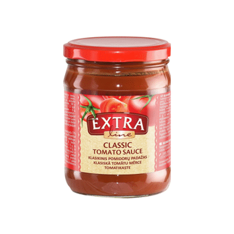 Klassikaline tomatikaste EXTRA LINE 500g