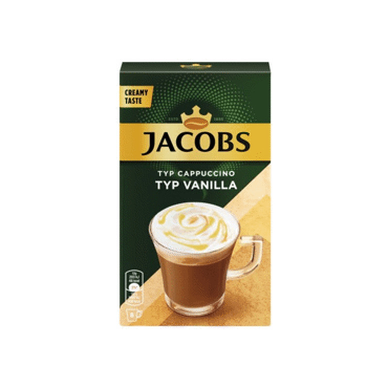 Kohvijook Van.Cappuccino JACOBS,8x12g