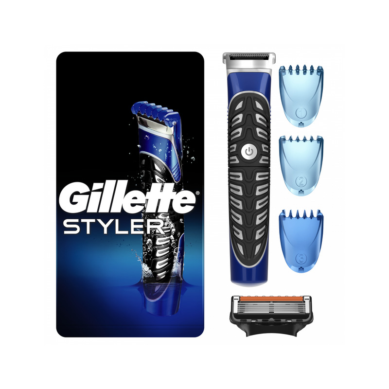 Gillette Fusion ProGlide All Purpose Styler -Trimmer, Raseerija ja Piiraja