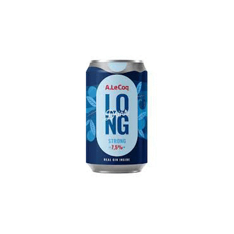 Alc.jook Long Strong 330ml 7.5% purk