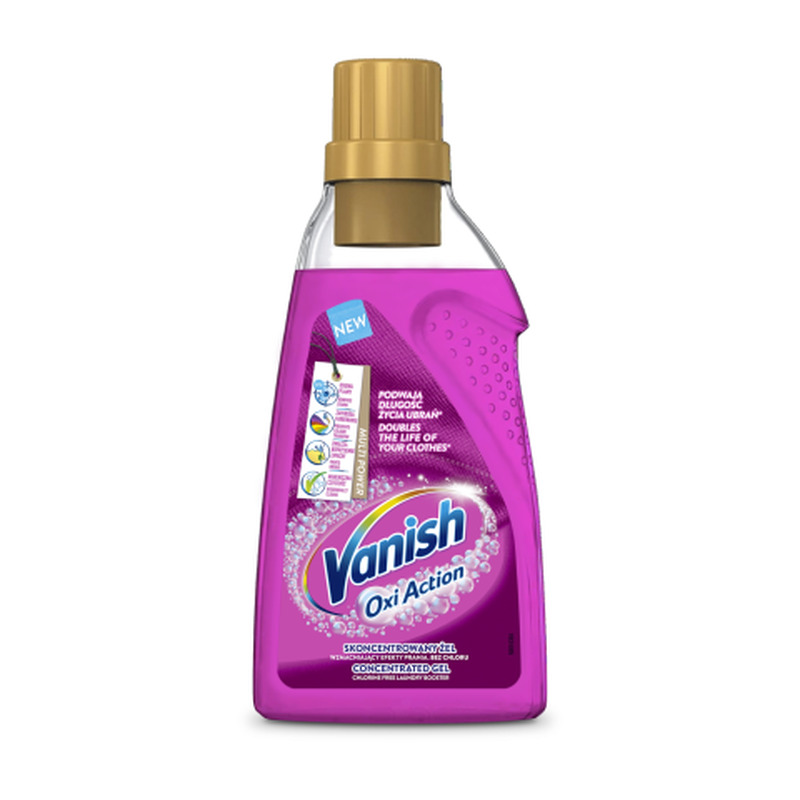 Plekieemaldaja Vanish Gel Regular 750ml