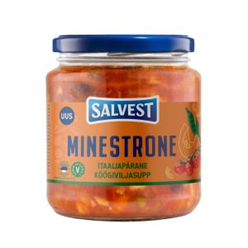 Salvest Minestrone supp 530g