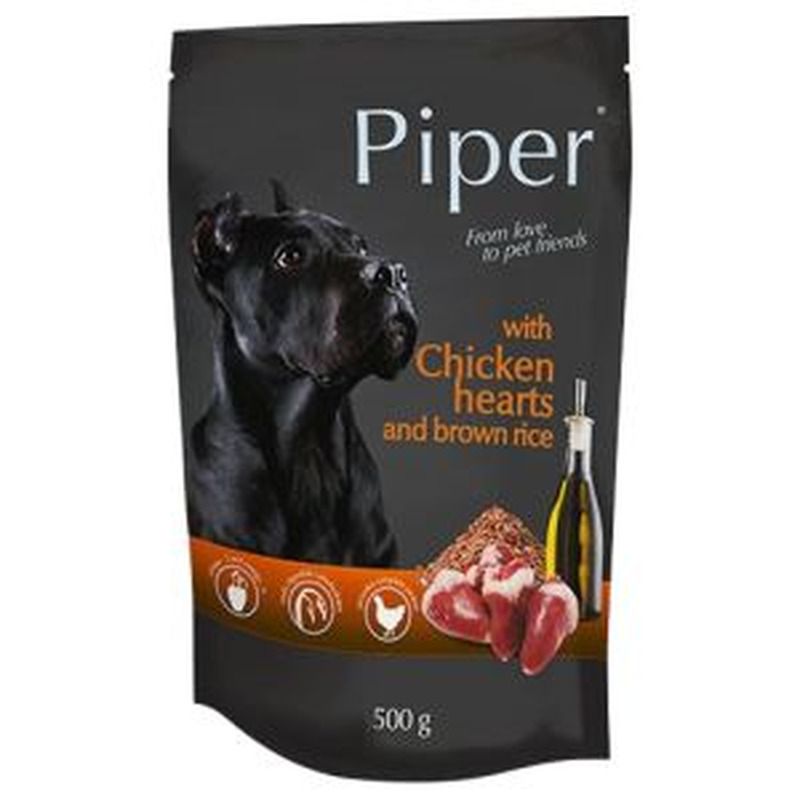 Eine koertele kanasüda ja pruuni riisiga, PIPER, 500 g