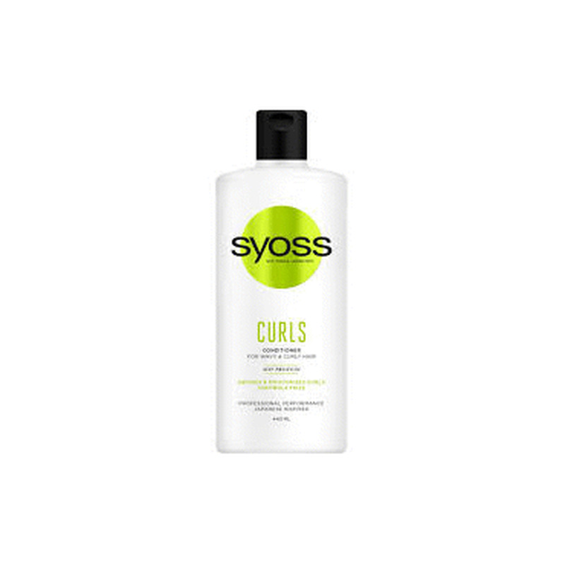 Palsam SYOSS Curls&Waves 440ml