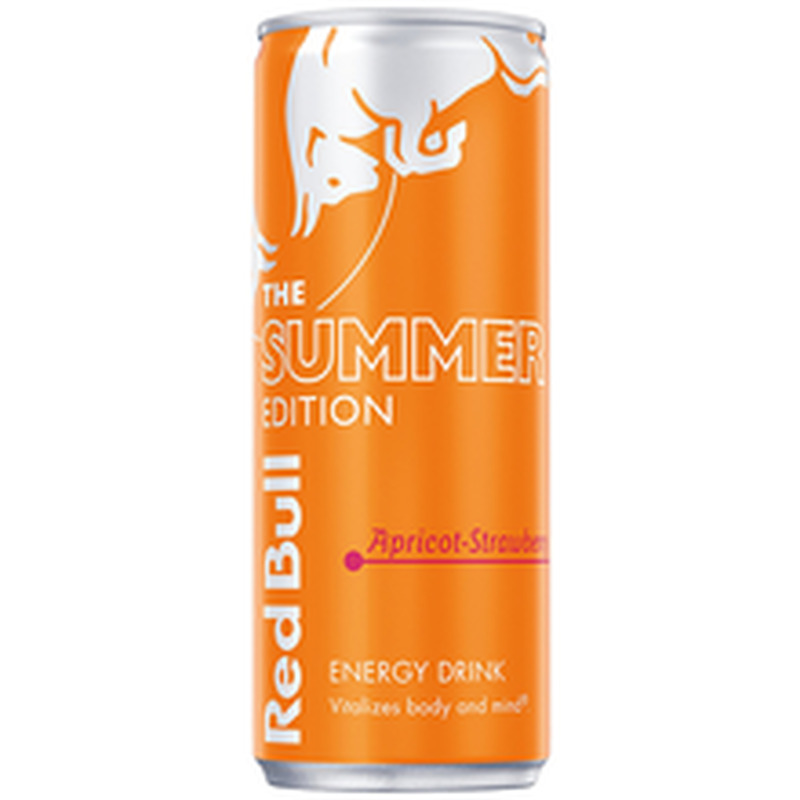 Energiajook Apricot Edition, RED BULL, 250 ml