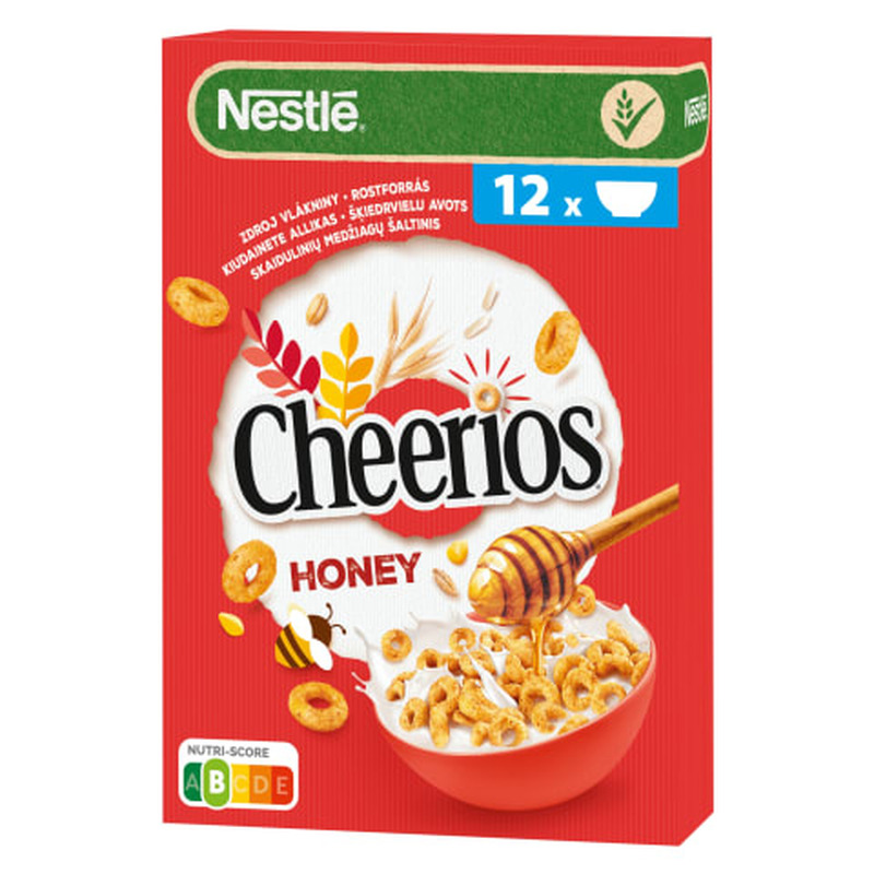 Hommikueine Nestle Cheerios Honey 375g