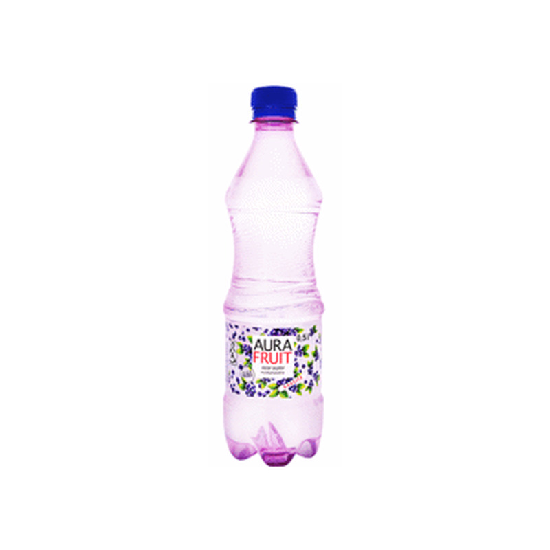 Vesi AURA FRUIT Mustikas 500ml