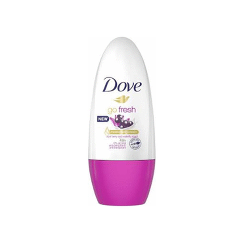 Rulldeod. DOVE Acaiberry&Waterlily 50ml