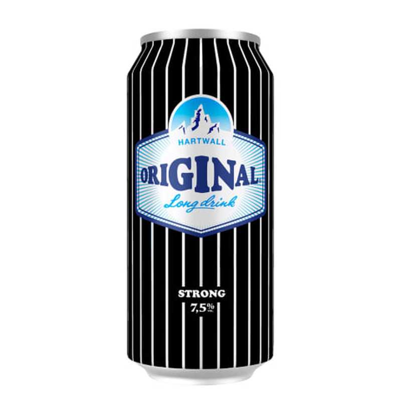 Muu alkohoolne jook Hartwall Original Long Drink Strong 7,5%vol 0,44l purk