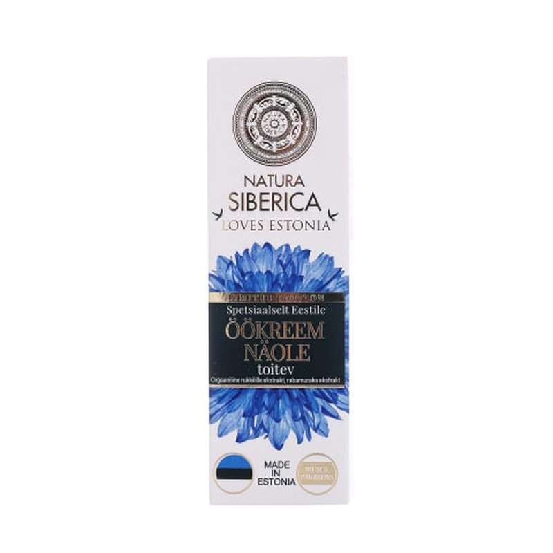 Öökreem Natura Siberica loves estonia toitev 50ml