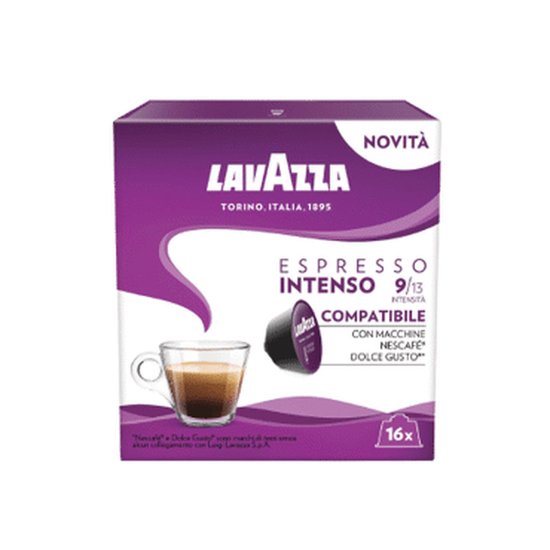 Kohvikapsl.LAVAZZA Espresso Int. 16tkx8g