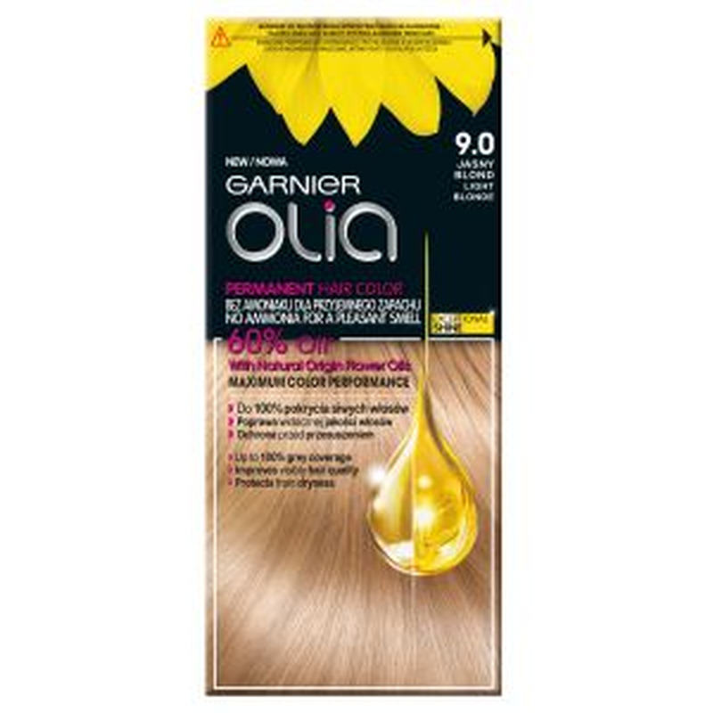 Garnier Olia juuksevärv 9.0 Light Blond