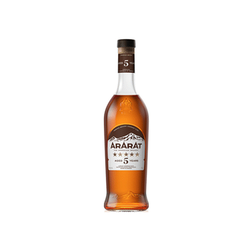 Brandy ARARAT 5YO 40% 500ml