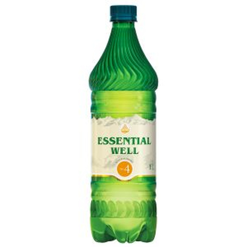 Mineraalvesi Essential Well Nr.4, ESSENTIAL WELL, 1 L pet