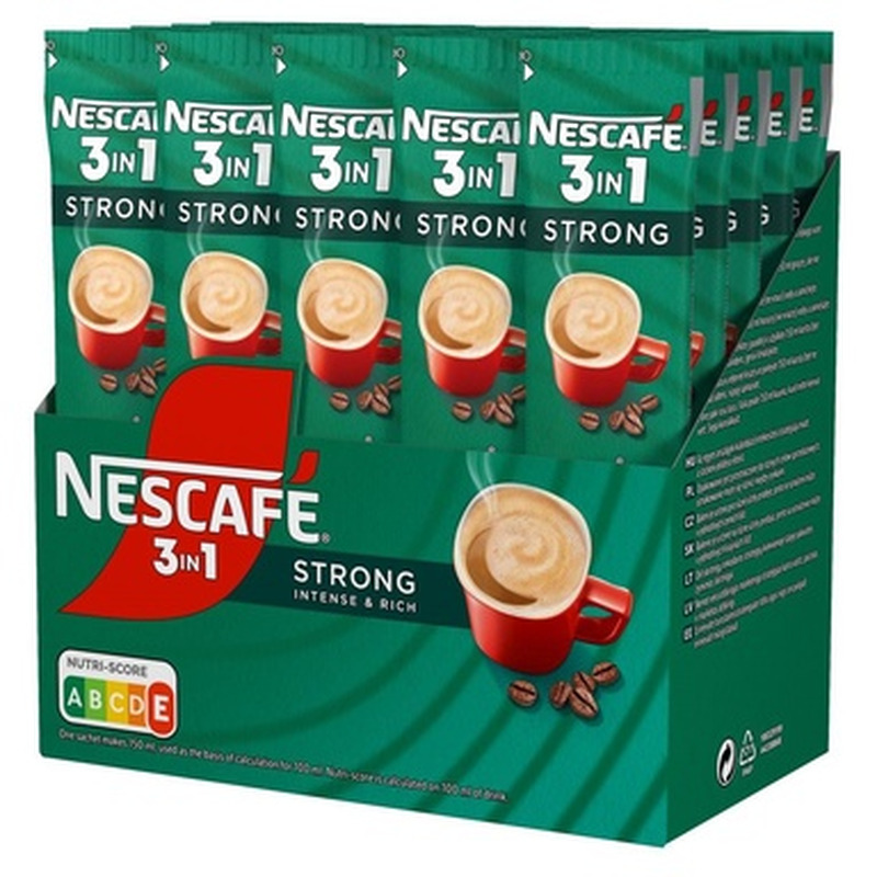 Kohvijook 3IN1 Strong, karp 28x16g, NESCAFE, 448g