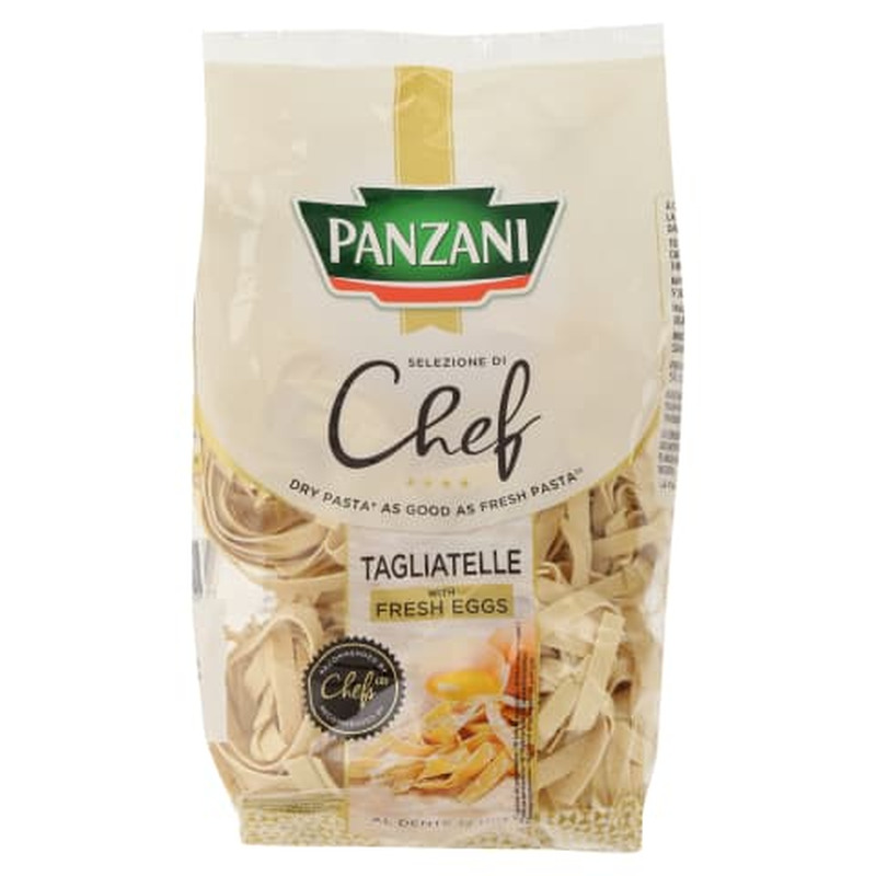 Pasta värske munaga tagliatelle Selezioine Di Chef Panzani 400g