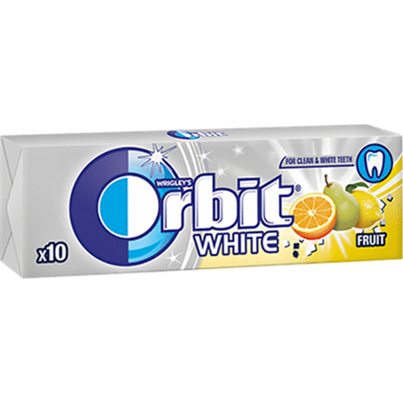 Näts White Fruit ORBIT 14g