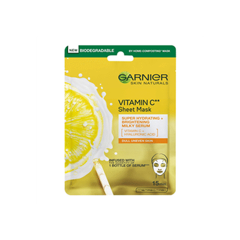 Kangasmask GARNIER C-vitamiin