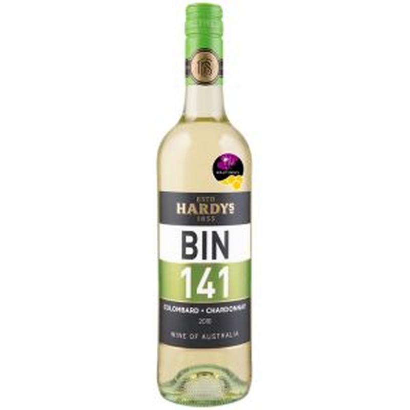 Hardys Bin 141 Colombard Chardonnay 0.75L valge vein