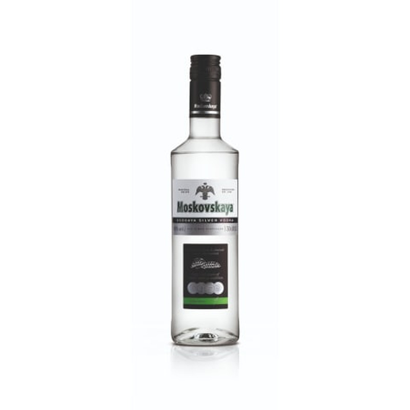 Viin Moskovskaya Silver 40%vol 0,5l