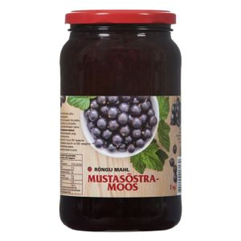 Rõngu Mustasõstramoos 1kg