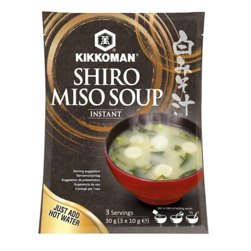 Kiirsupp Kikkoman Shiro Miso 3x10g