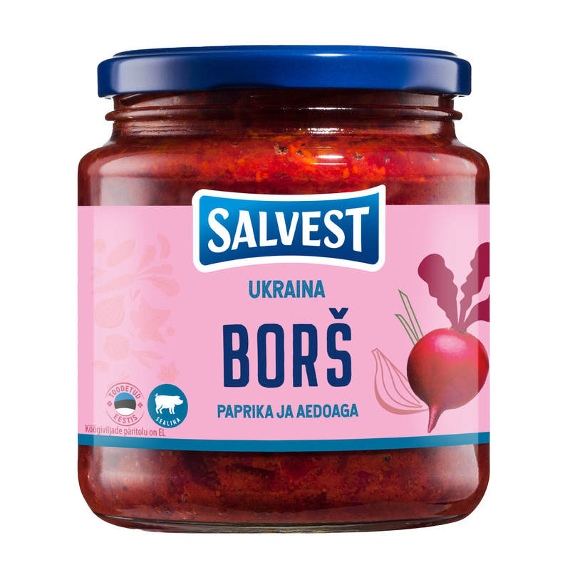 Ukraina borš, SALVEST, 530 g