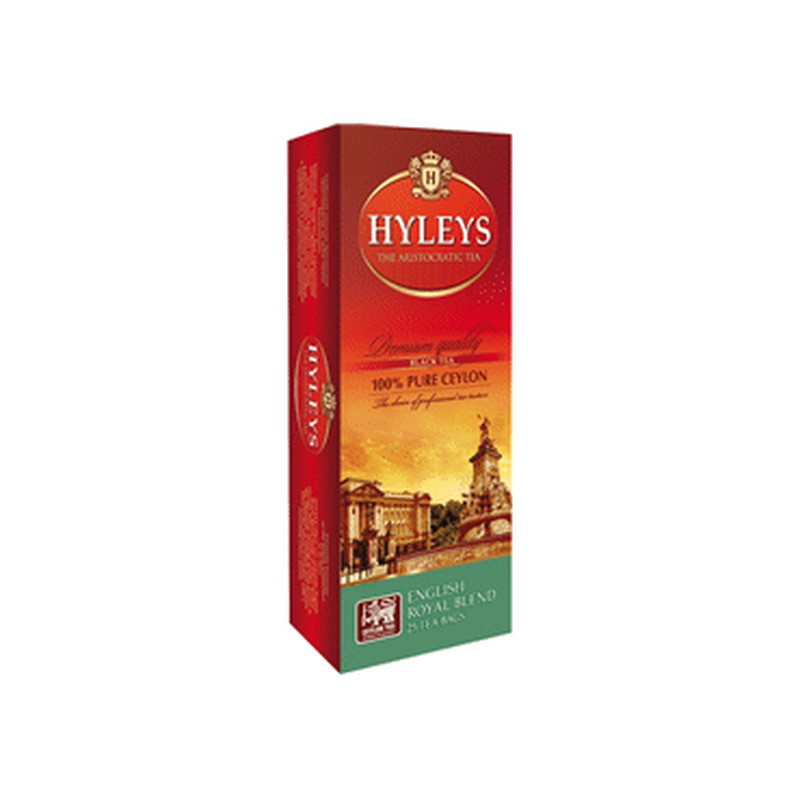 Must tee Royal Blend HYLEYS 25x2g