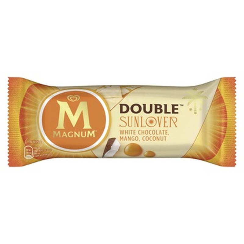 Jäätis Double Sunlover, MAGNUM, 75 g