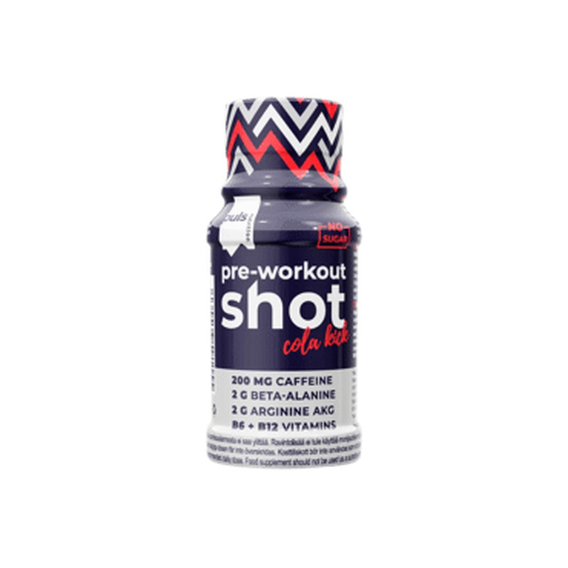 Shott PULS koolamaitseline 60ml