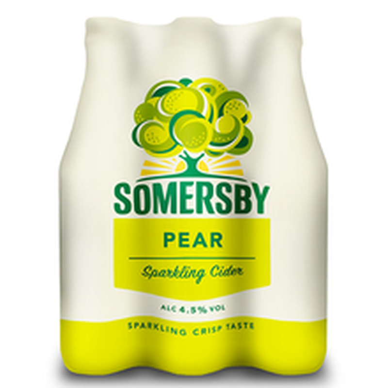 Somersby Pear perry 4,5%vol 6x330ml