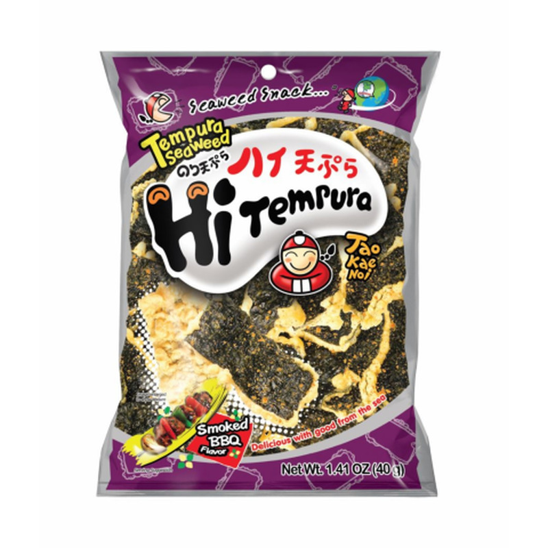 Tempura merevetikas BBQ-maitseline Taokaenoi 40g