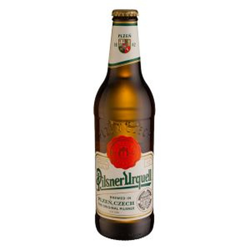 Hele õlu, PILSNER URQUELL, 500 ml pudel