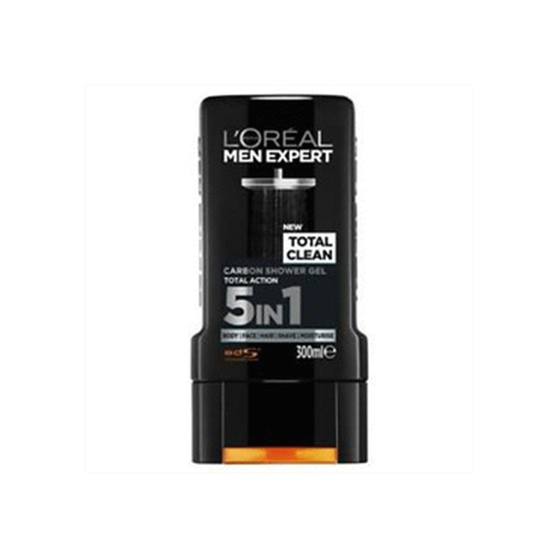 Dušigeel L'OREAL Men Total Clean 300ml